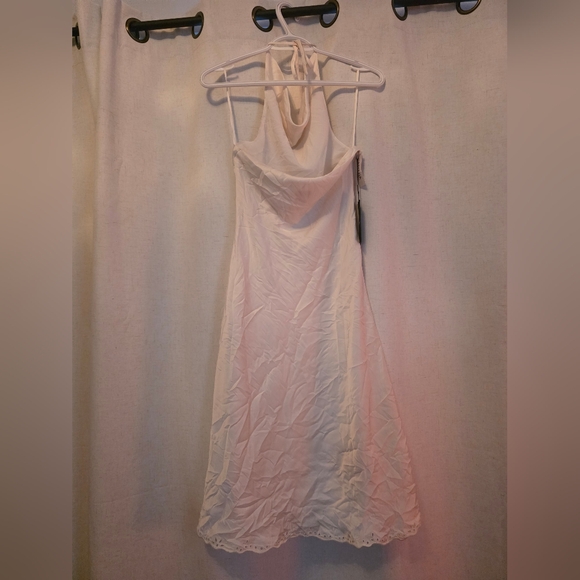 Aritzia Nines Satin Cowlneck Midi Dress - FLAWED - Picture 8 of 16